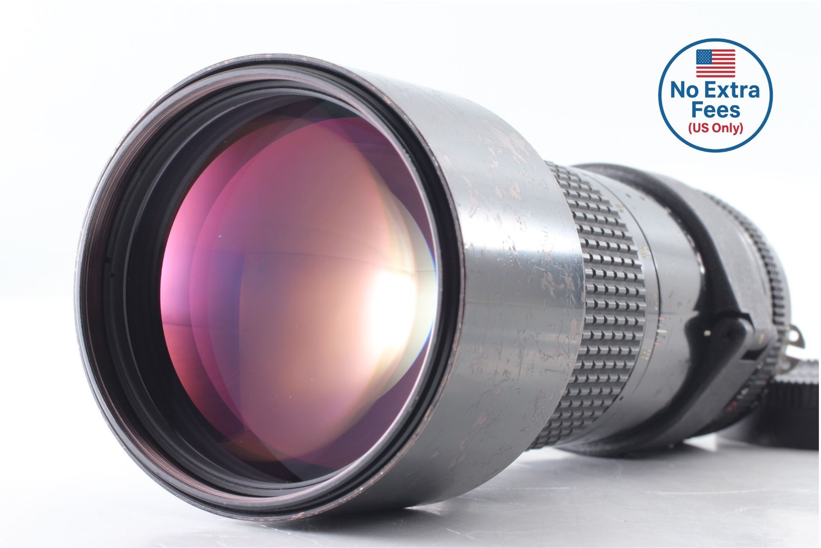 [ Opt Top MINT ] Nikon Ai Nikkor 300mm f/4.5 ED MF Telephoto Lens From JAPAN