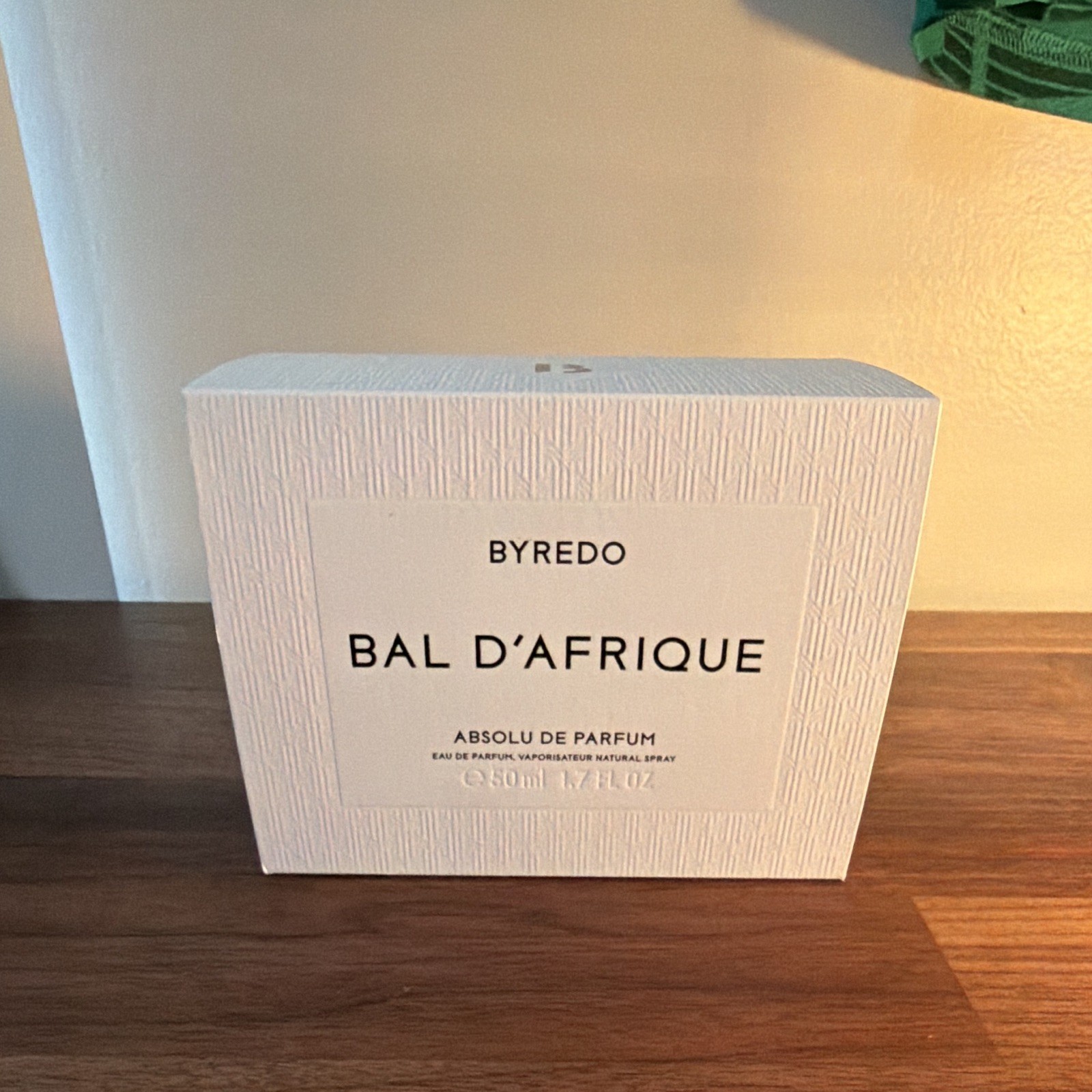 BYREDO Bal d\'Afrique Absolu de Parfum Spray, Regular Size 50 ml / 1.7 fl oz