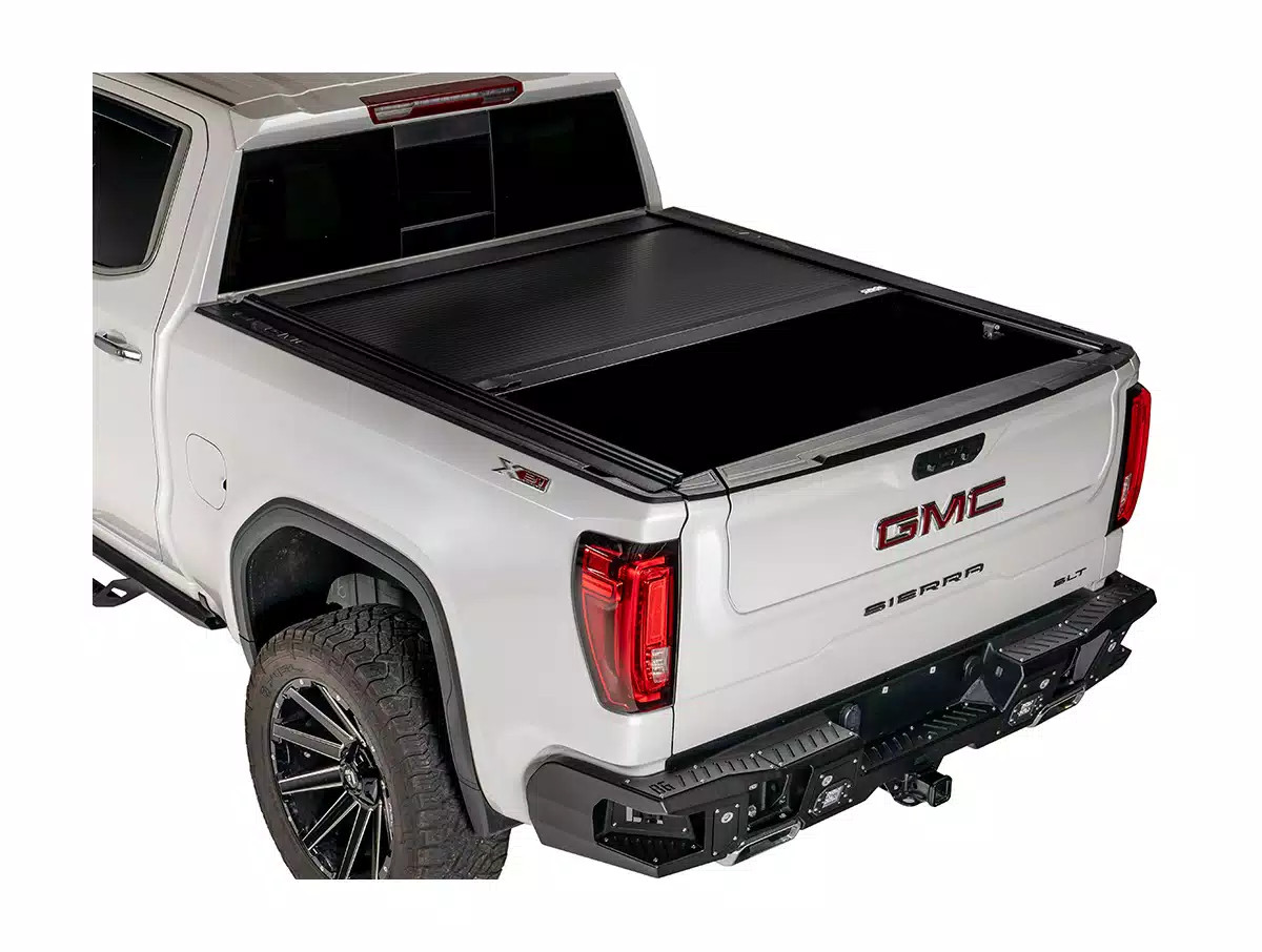 GatorTrax Retractable Tonneau Cover Fits 2019 Chevy Silverado GMC Sierra 5'8