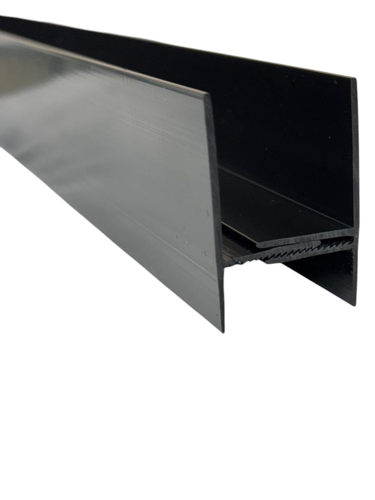 Storm Door Sweep Bottom Expander, Adjust. Fits-All 32-36 inch -Black & White