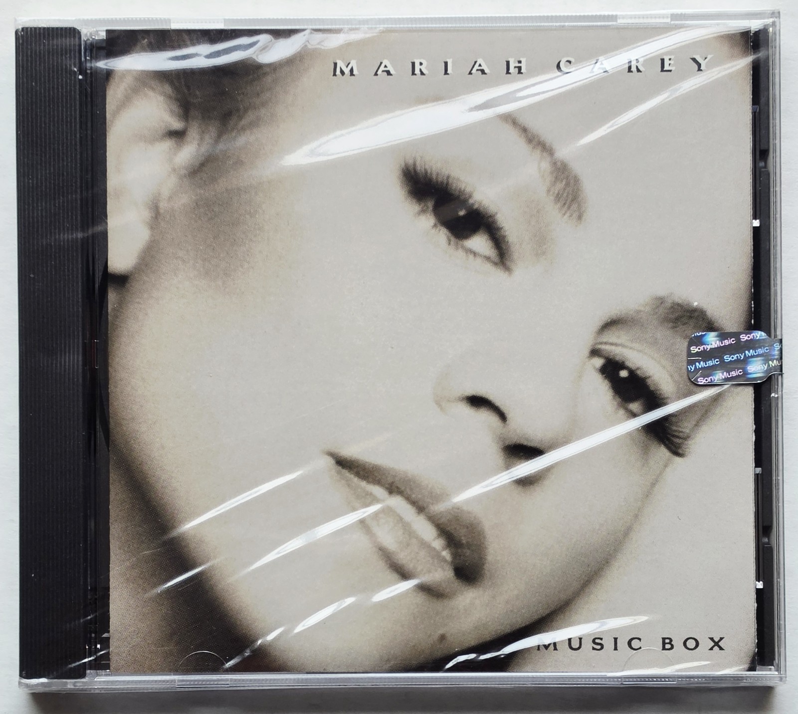 MARIAH CAREY - MUSIC BOX CD 1993 SEALED (COLUMBIA) CK 53205