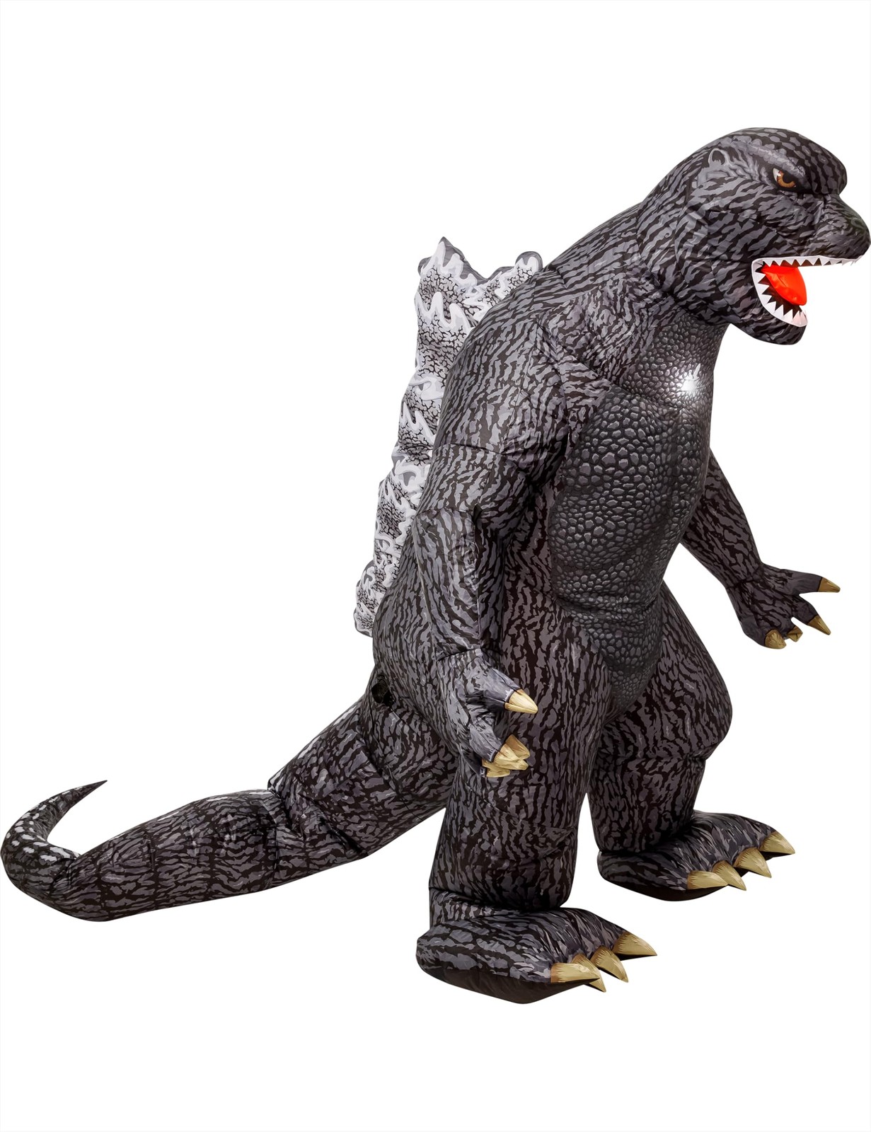 Rubies at Party City Godzilla: 72 Inch Tall Inflatable Lawn No Size, Gray