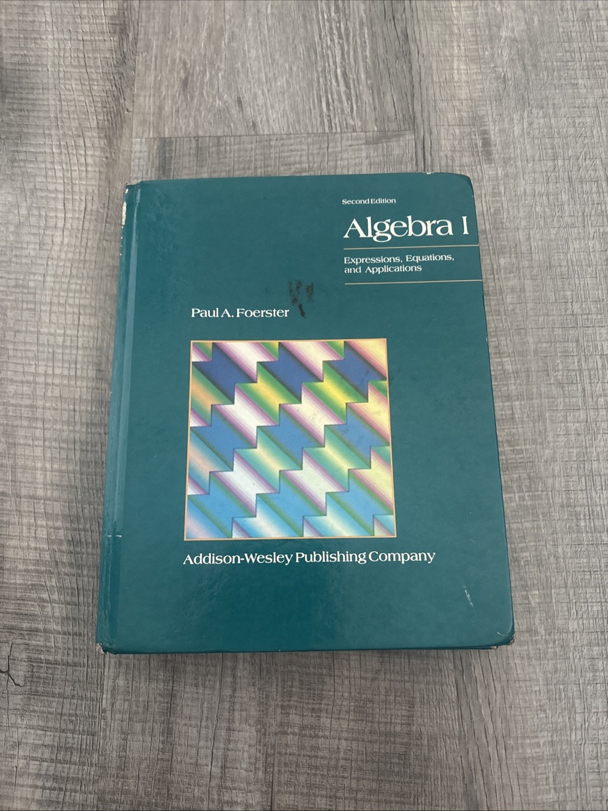 Algebra I by Paul A. Foerster (Hardcover)
