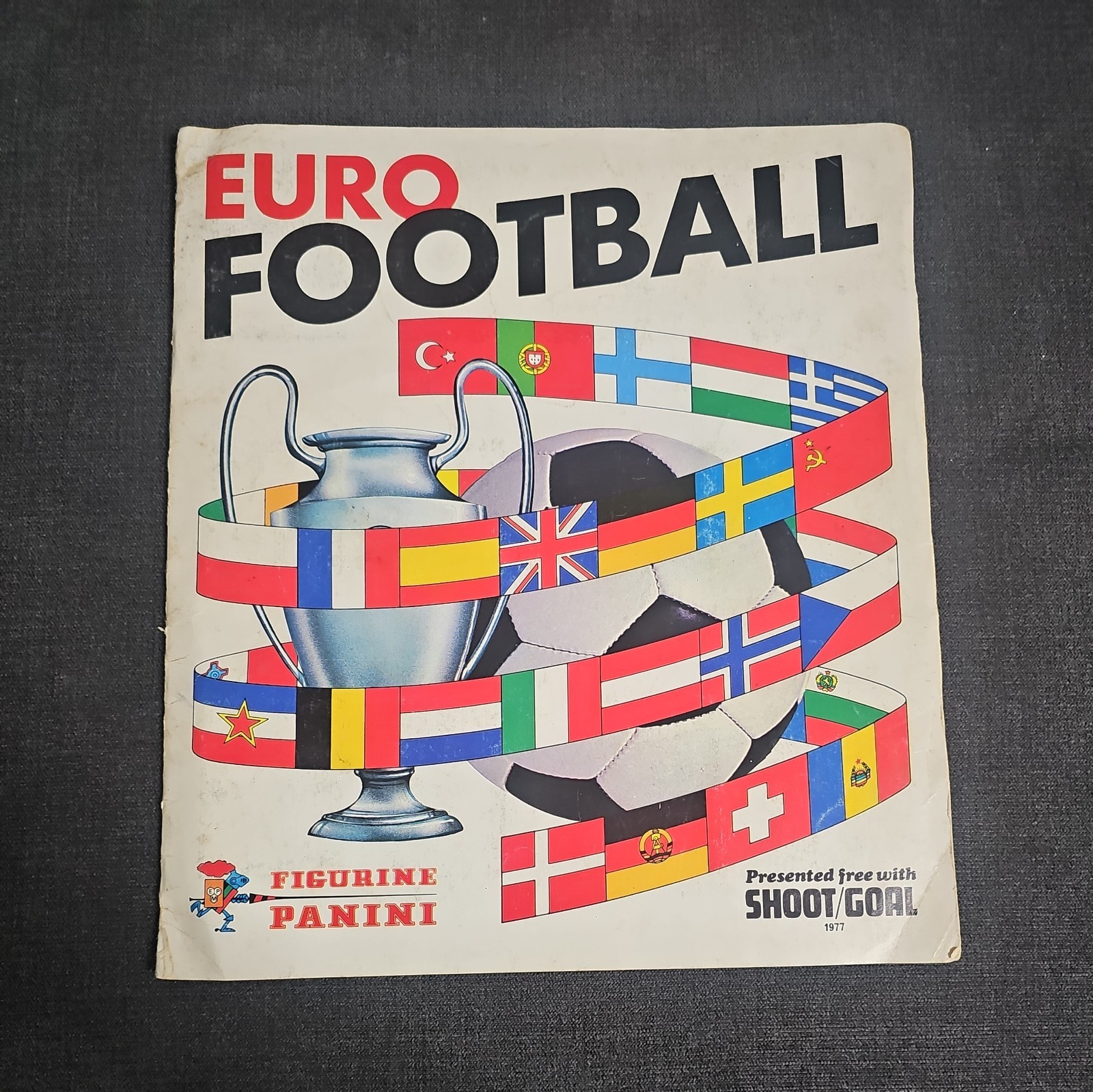 100% Complete Official Panini Euro 76 1976 Football Sticker Album Not World Cup 100% Complete Official Panini Euro 76 1976 Football Sticker Album Not World Cup