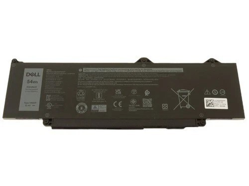 54Wh Genuine DR02P Battery For Dell Precision 3480 3580 Mobile Workstation 803W6