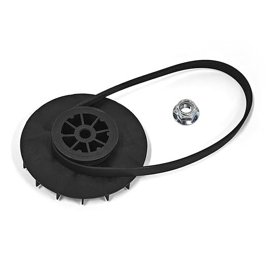 Washer 1/2 HP Motor Pulley with Belt For GE GTW685BPL0DG GTW460AMJ2WW More