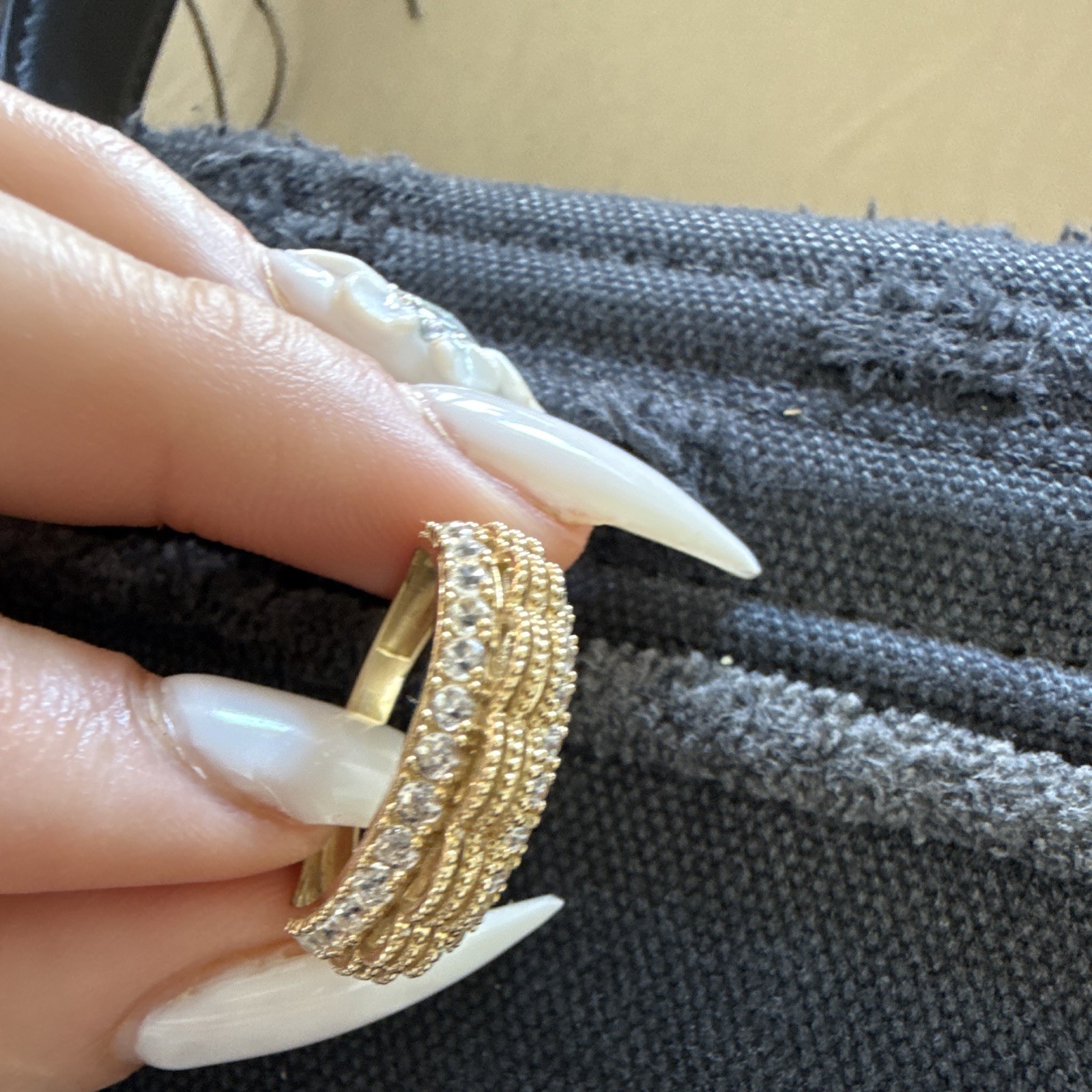 π Anillo de Hombre 10K Simulate Diamond-Size 10 β¨ π Anillo de Hombre 10K Simulate Diamond-Size 10 β¨