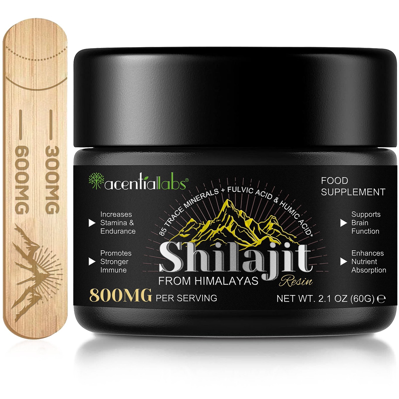 Pure 100% Himalayan Shilajit, Soft Resin, Organic, Extremely Potent, Fulvic Acid Pure 100% Himalayan Shilajit, Soft Resin, Organic, Extremely Potent, Fulvic Acid
