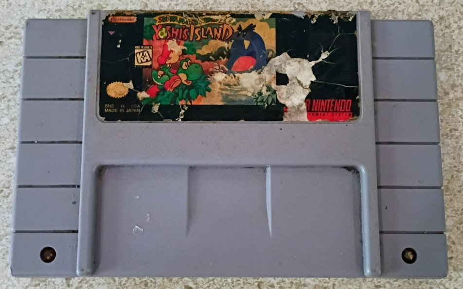 Super Mario World 2: Yoshi\'s Island (Entertainment System, 1995) ** READ **