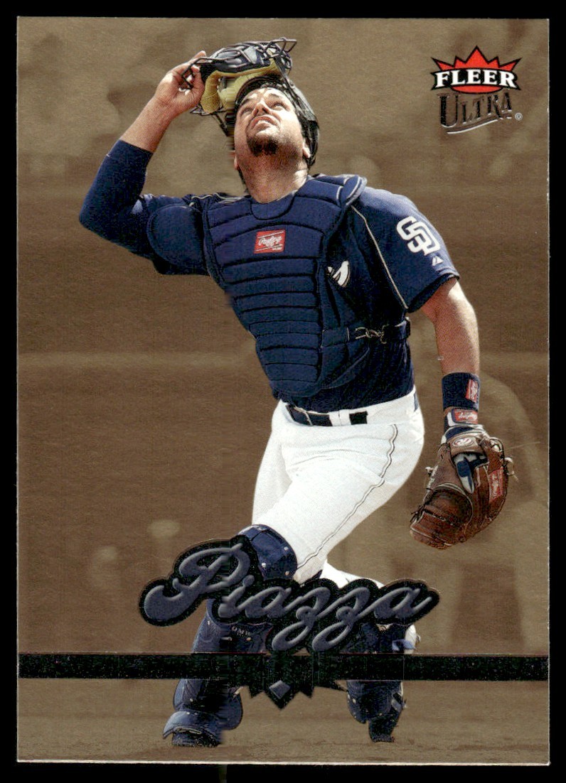 2006 Ultra Gold Medallion Mike Piazza #95