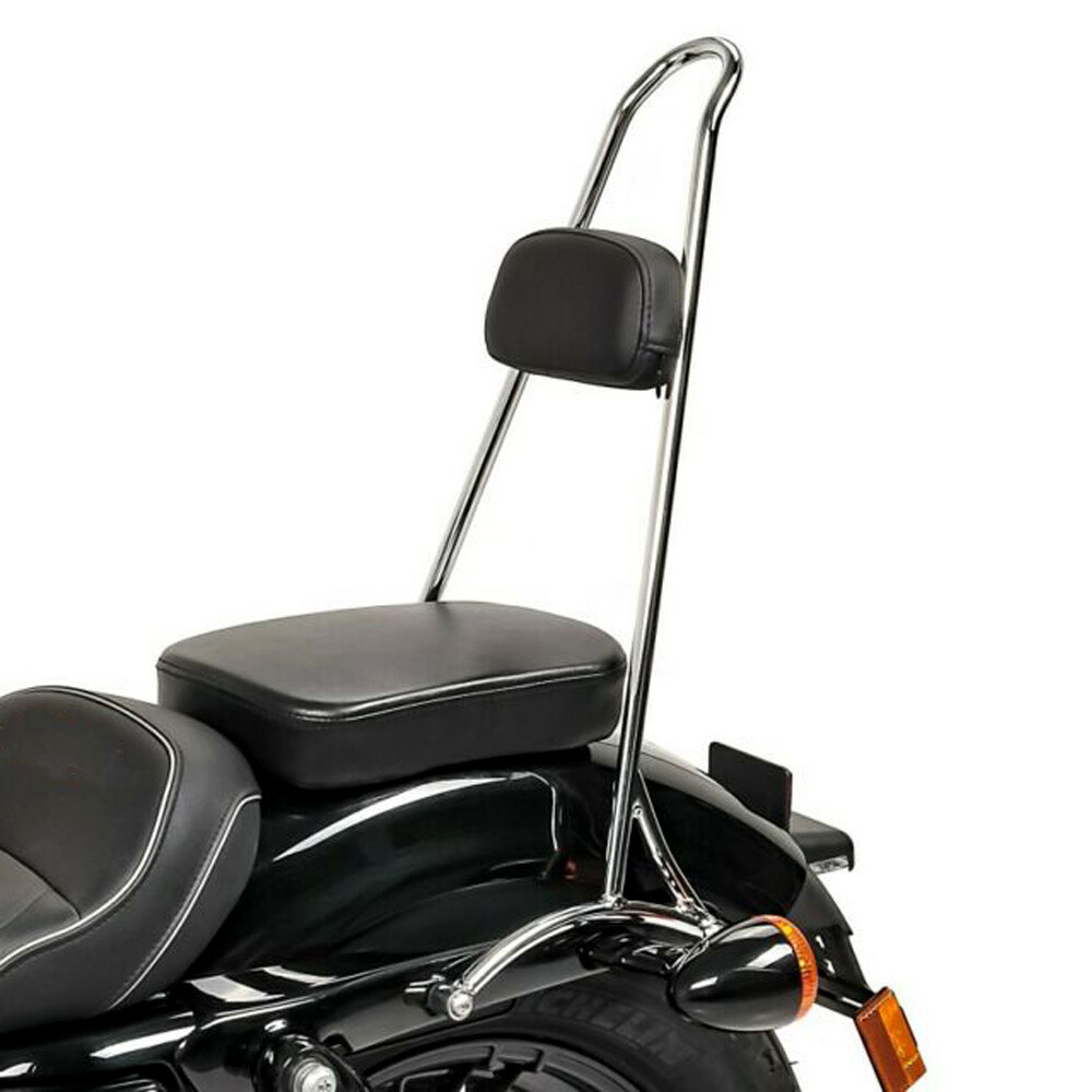 Tall Sissy Bar Passenger Backrest for Harley Sportster XL Iron 883 1200 48 72