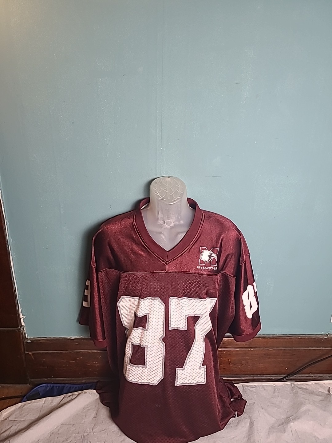 McMaster Marauders (Canada) College Football Jersey Men\'s XL #87