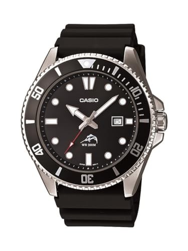 Casio Men's MDV106-1AV 200M Duro Analog Watch, Black Casio Men's MDV106-1AV 200M Duro Analog Watch, Black