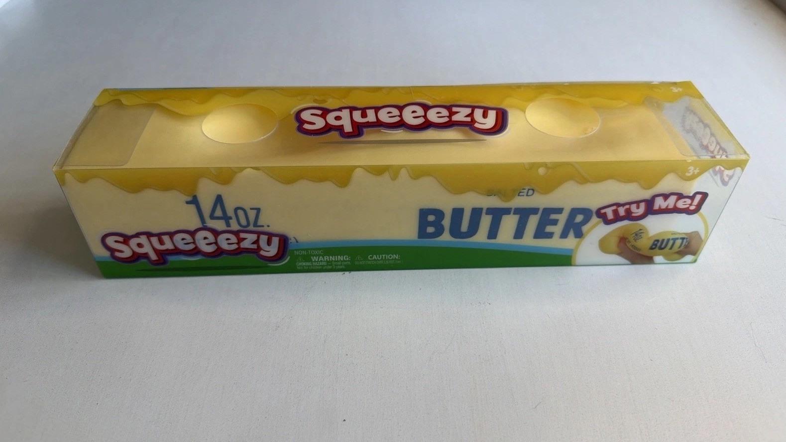 Sunny Days JUMBO Squeezy Butter Tiktok Viral Sensory Stress Relief Squishy Toy