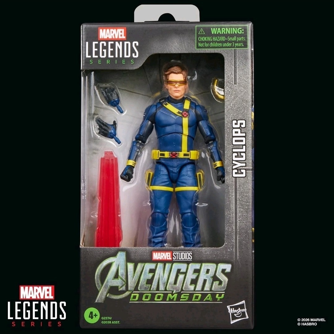 Avengers: Doomsday - Marvel Legends - Cyclops - Action Figure 🔥🔥🔥 Avengers: Doomsday - Marvel Legends - Cyclops - Action Figure 🔥🔥🔥