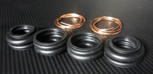 MASERATI - BALL JOINT DUST COVERS FOR MASERATI 4200 / GRANDSPORT - NEW SET OF 4 MASERATI - BALL JOINT DUST COVERS FOR MASERATI 4200 / GRANDSPORT - NEW SET OF 4