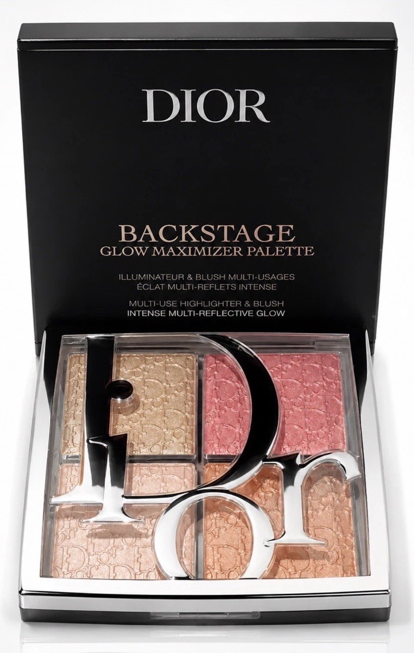 NEW Dior Backstage Glow Maximizer Palette #004 Rose Gold Glow NEW Dior Backstage Glow Maximizer Palette #004 Rose Gold Glow