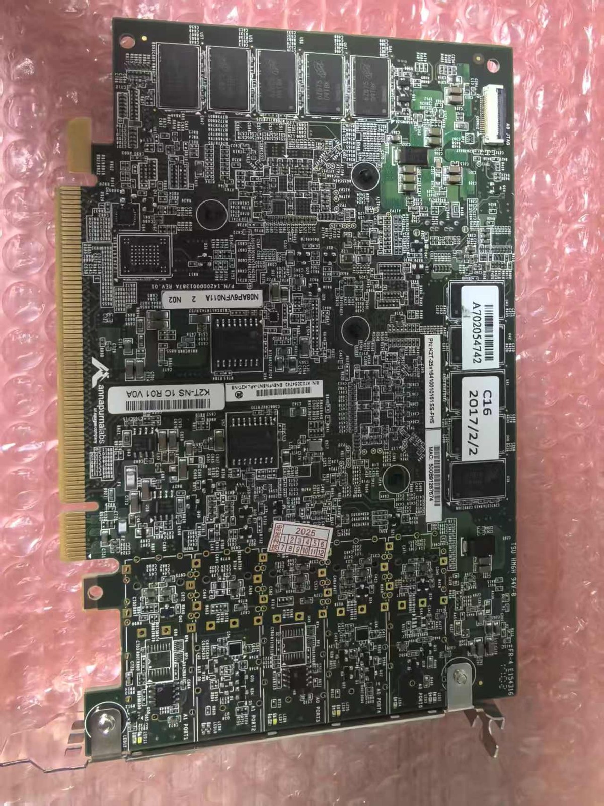 1pc used Annapurna Module Interface Card K2T-NS