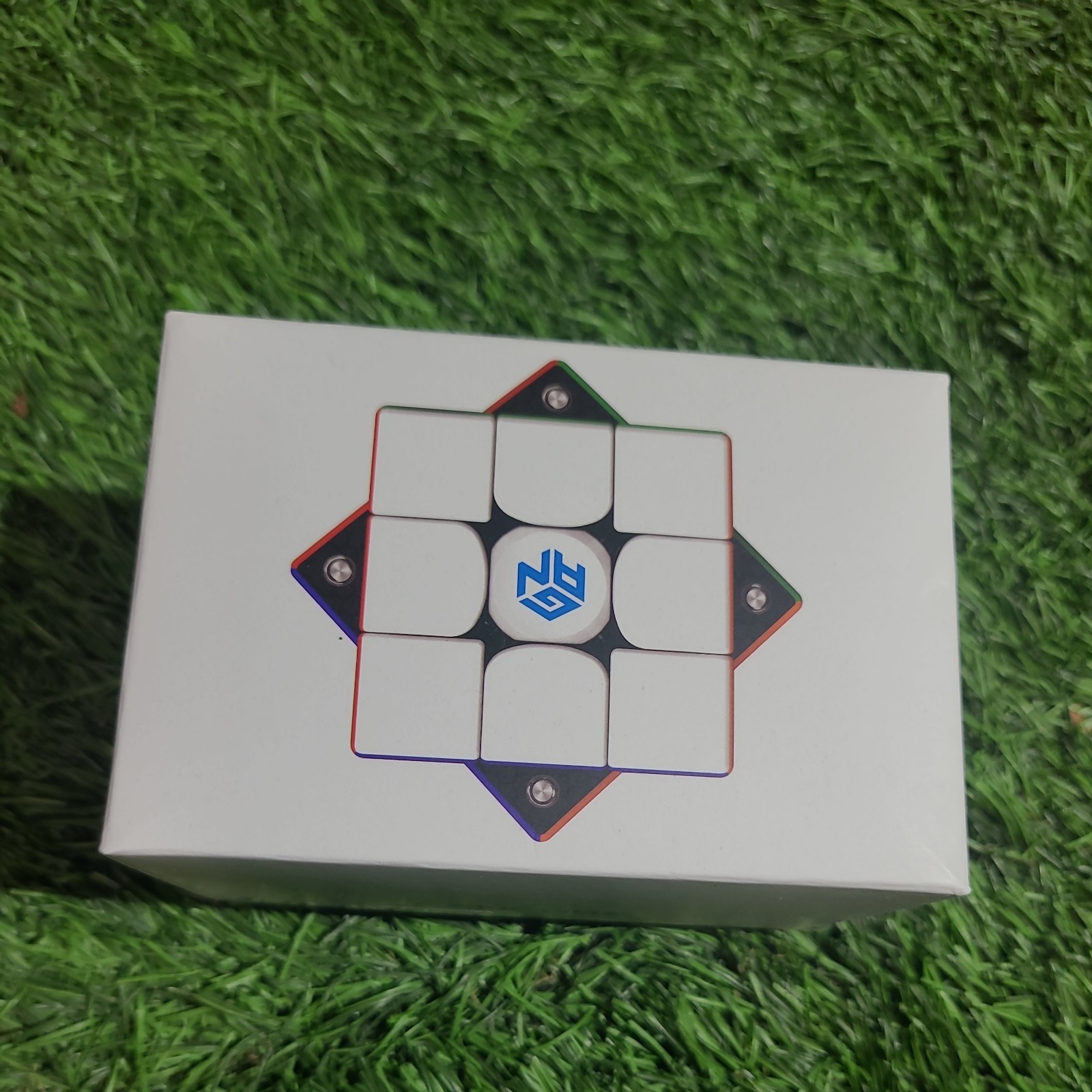 GAN356 M 3x3 Magnetic Speed Cube Stickerless GAN 356 M 3x3x3, Sealed Box GAN356 M 3x3 Magnetic Speed Cube Stickerless GAN 356 M 3x3x3, Sealed Box