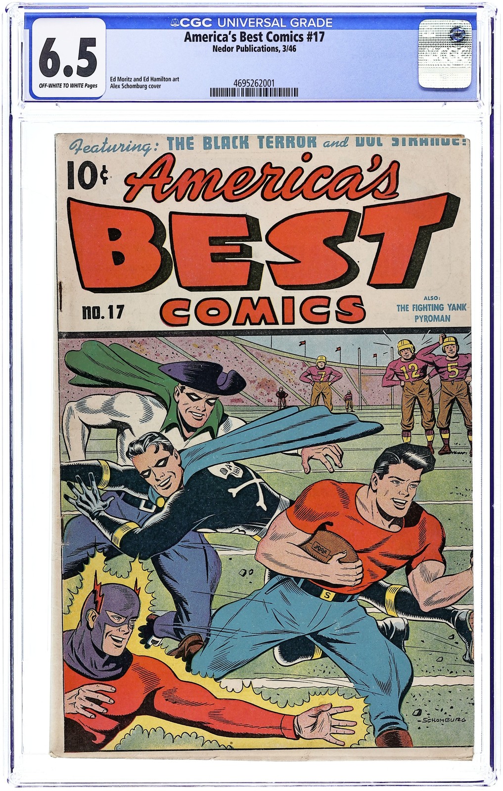 America's Best Comics #17 CGC 6.5 1946 4695262001