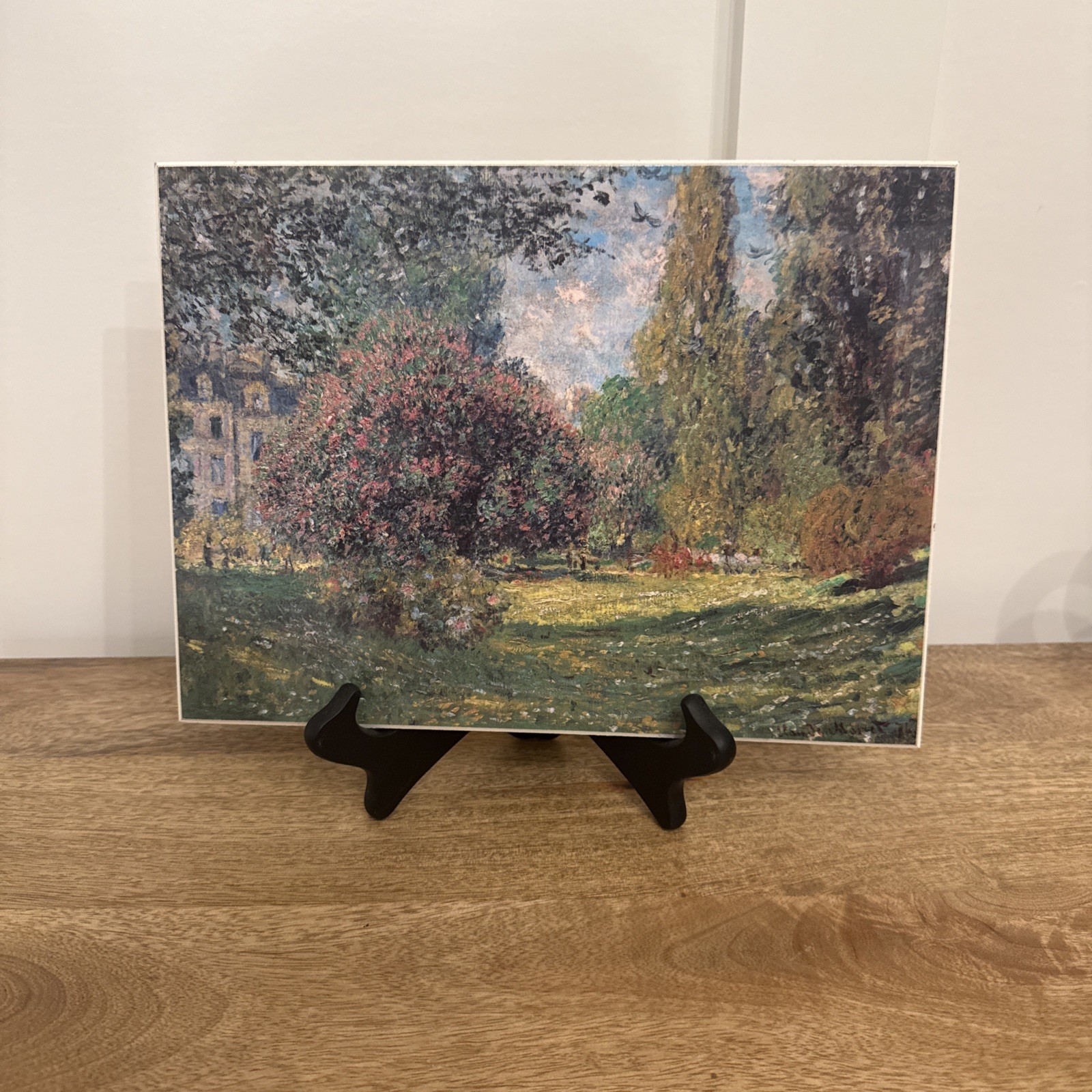 The Metropolitan Museum Of Art Parc Monceau Monet Mounted Art Print The Metropolitan Museum Of Art Parc Monceau Monet Mounted Art Print