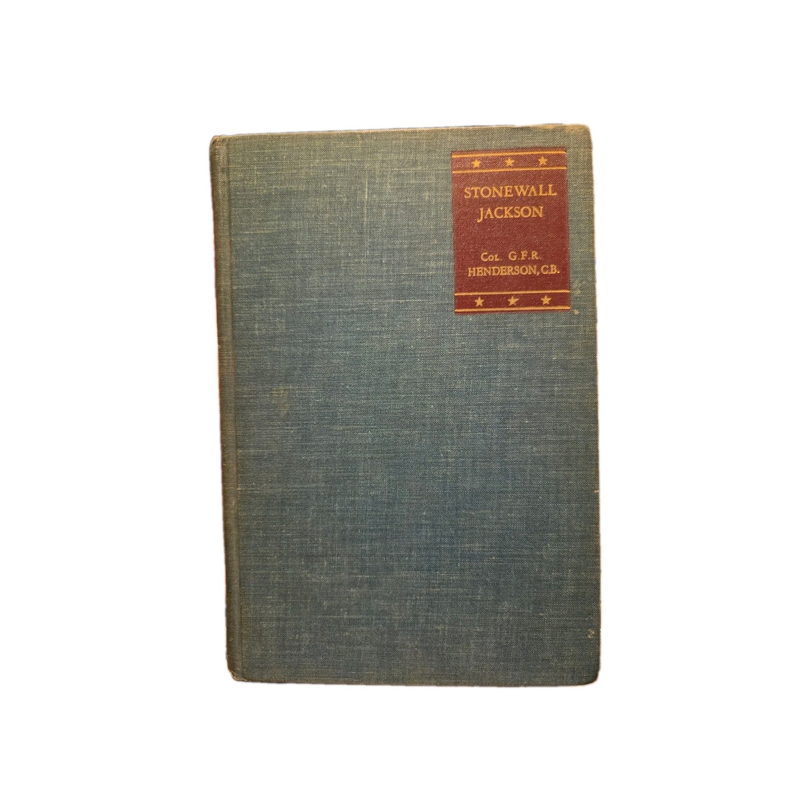Stonewall Jackson and the American Civil War 1961 With All Maps