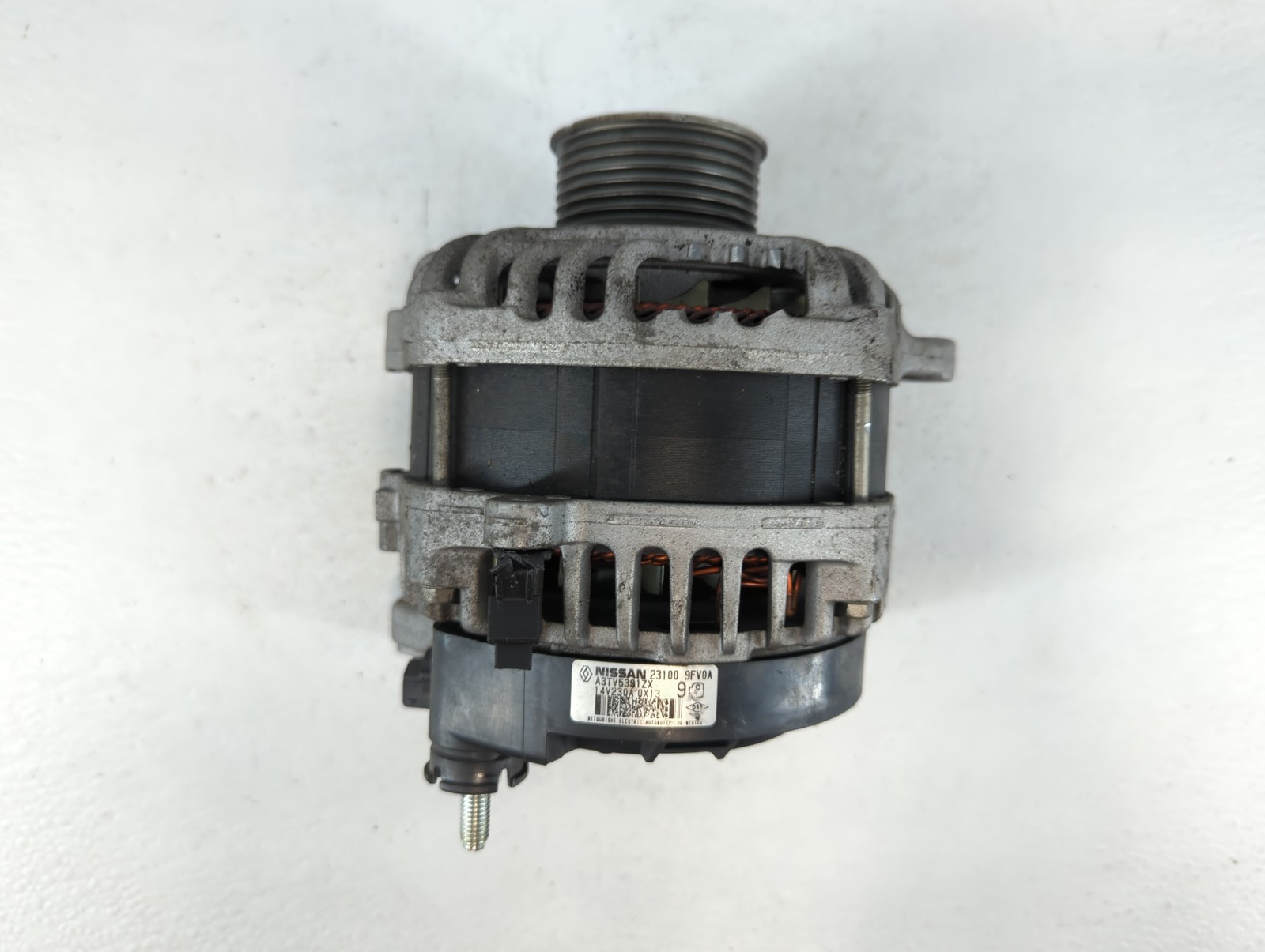 2020-2021 Nissan Titan Alternator Generator Charging Assembly Engine Oem Q7M2A