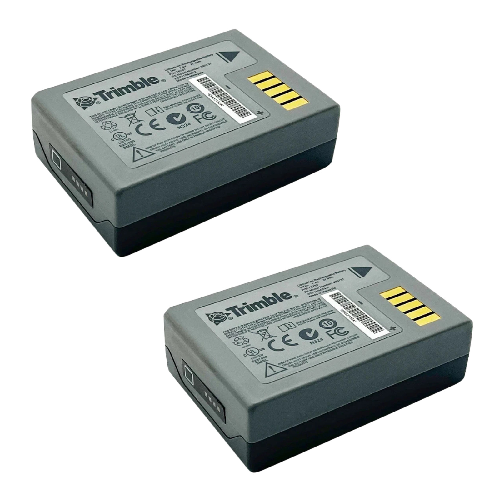 2PCS R10 Battery For Trimble R10 GPS RTK Receiver Battery 990737 76767
