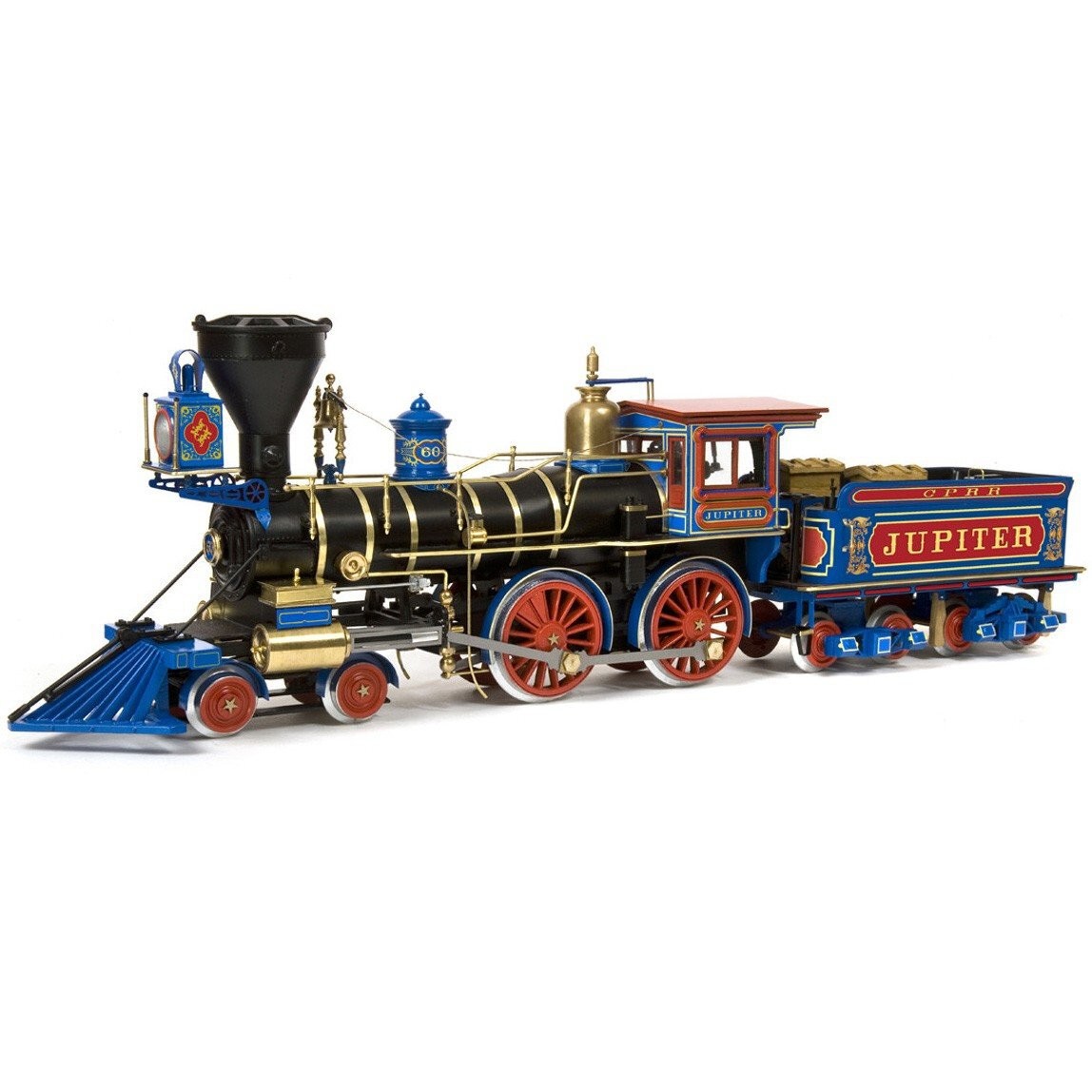 OCCRE Jupiter 4-4-0 Steam Locomotive 1:32 Scale Model Train Kit