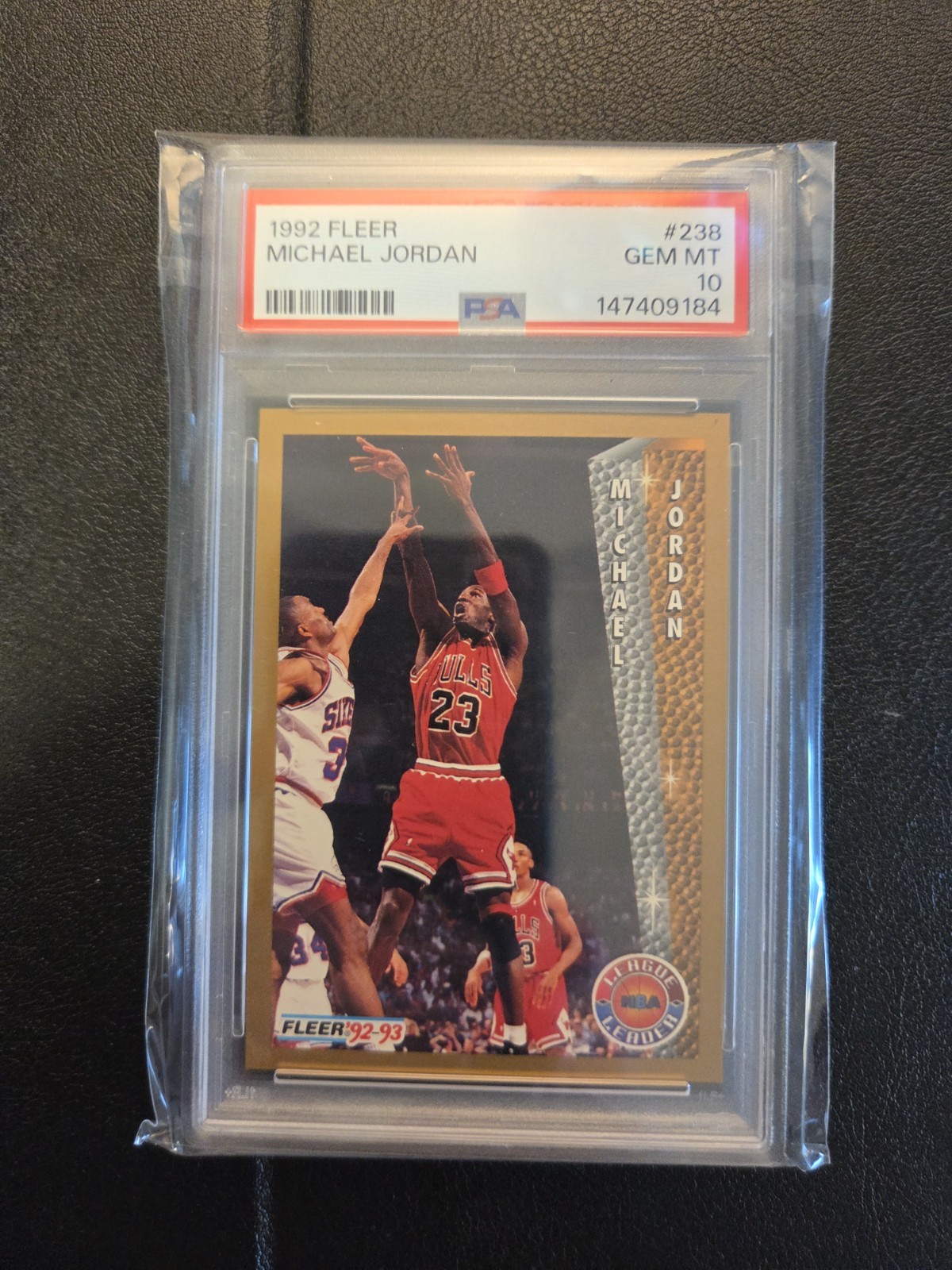 1992-93 Fleer #238 Michael Jordan PSA 10 GEM MT