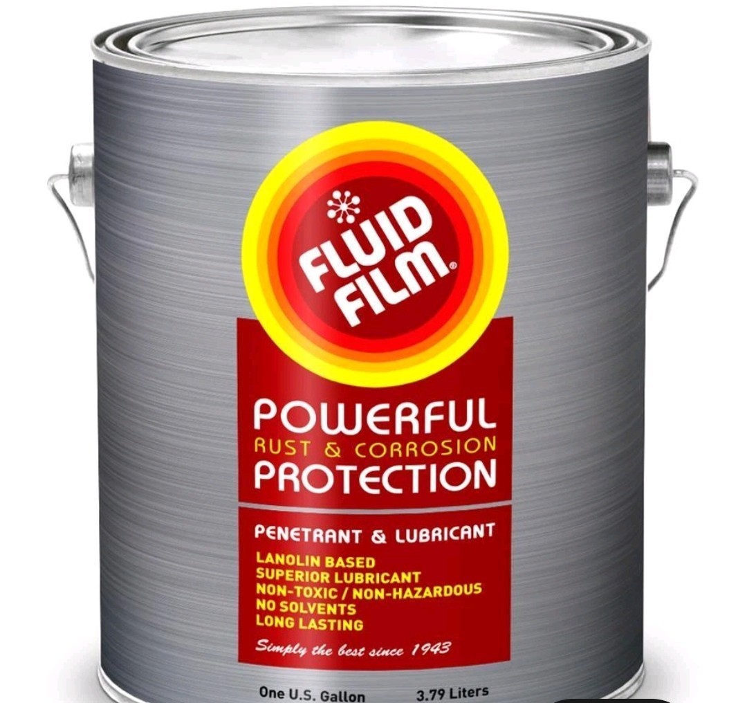 Fluid Film Rust & Corrosion Inhibitor - Penetrant & Lubricant (1 Gallon) (CNAS) Fluid Film Rust & Corrosion Inhibitor - Penetrant & Lubricant (1 Gallon) (CNAS)