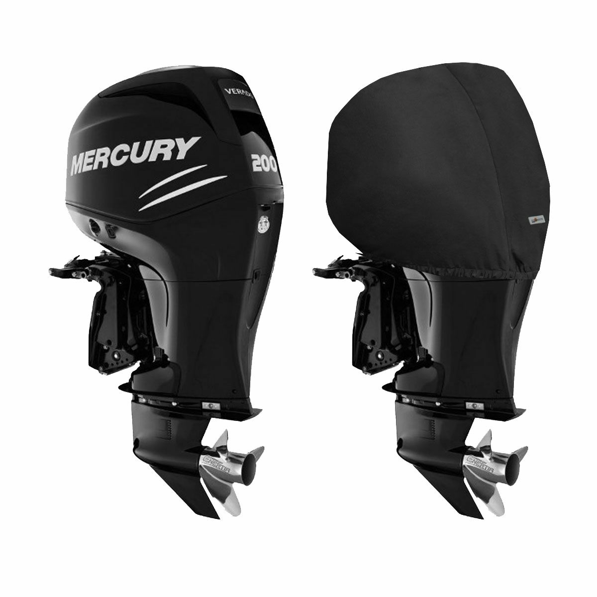 Oceansouth Outboard Cover for Mercury VERADO 4CYL 1.7L 135 150 175 200HP (2005>) Oceansouth Outboard Cover for Mercury VERADO 4CYL 1.7L 135 150 175 200HP (2005>)