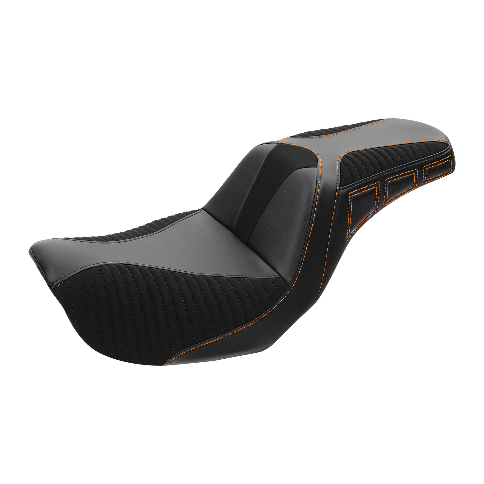 Step 2-Up Seat Fit For Harley Dyna Super Glide Low Rider 2006-2017
