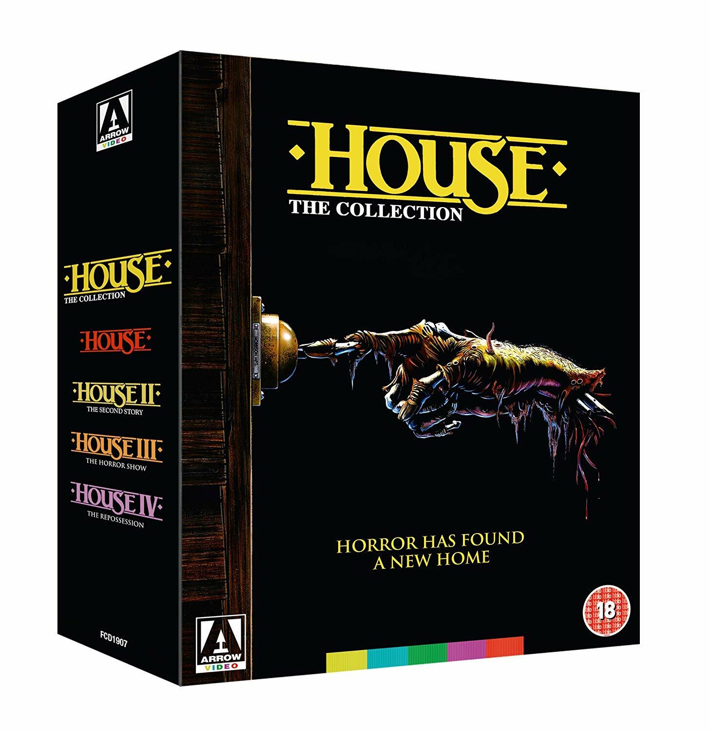HOUSE 1-4 The Collection Blu-Ray Set BRAND NEW I II III IV (USA Compatible)