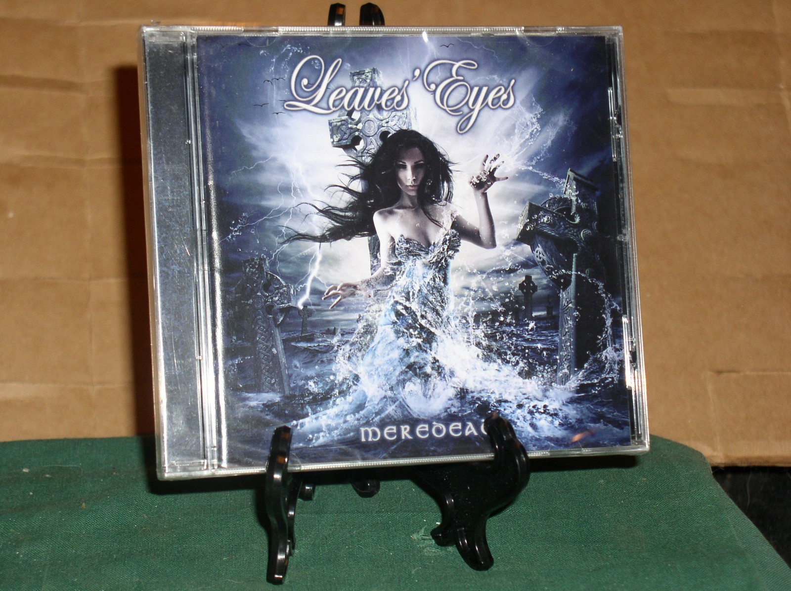 LEAVES' EYES ~~ MEREDEAD CD  (BRAND NEW SEALED)