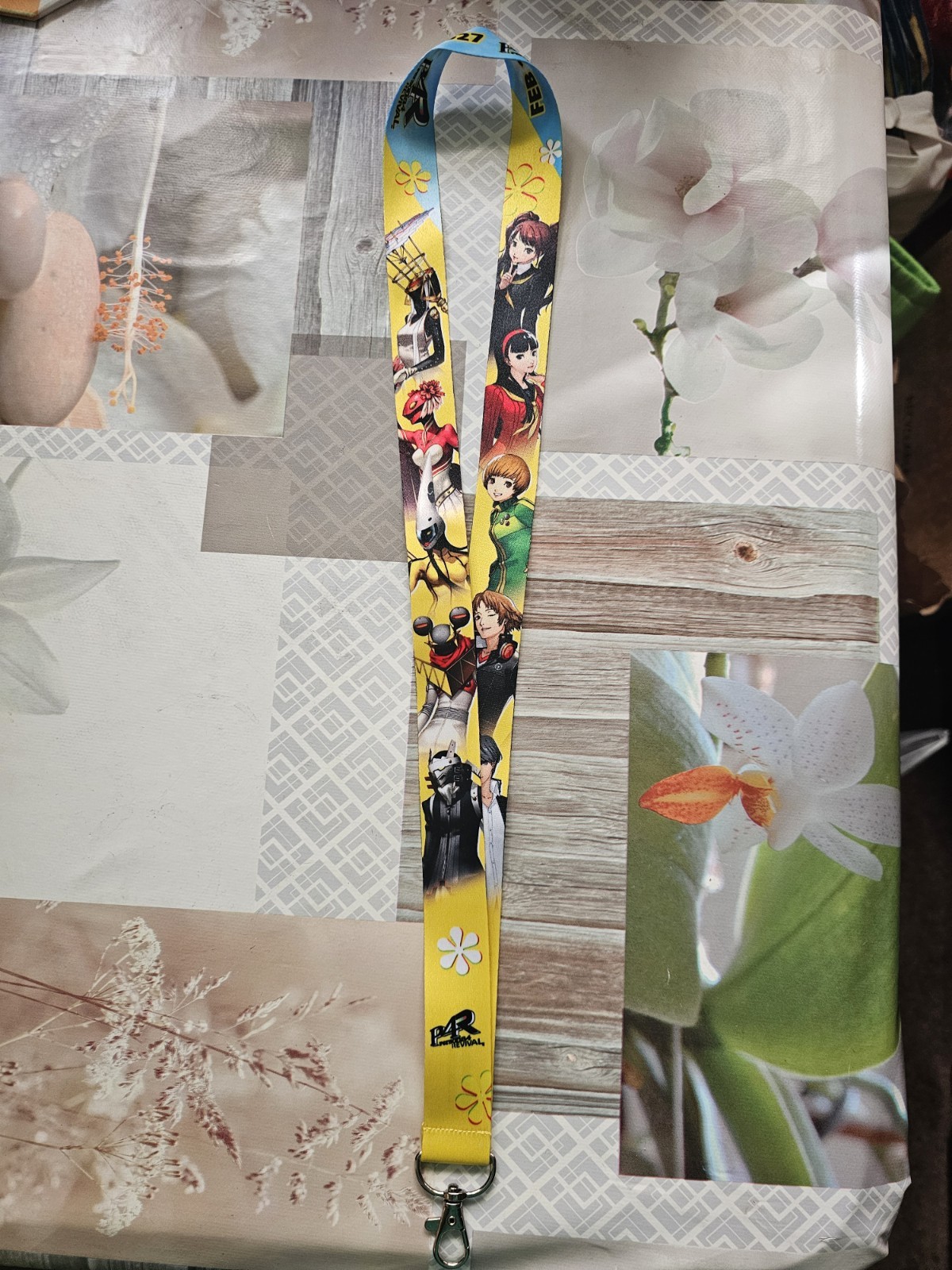 Persona 4 Revival Lanyard Exclusive Pax West 2026 Sega Atlus
