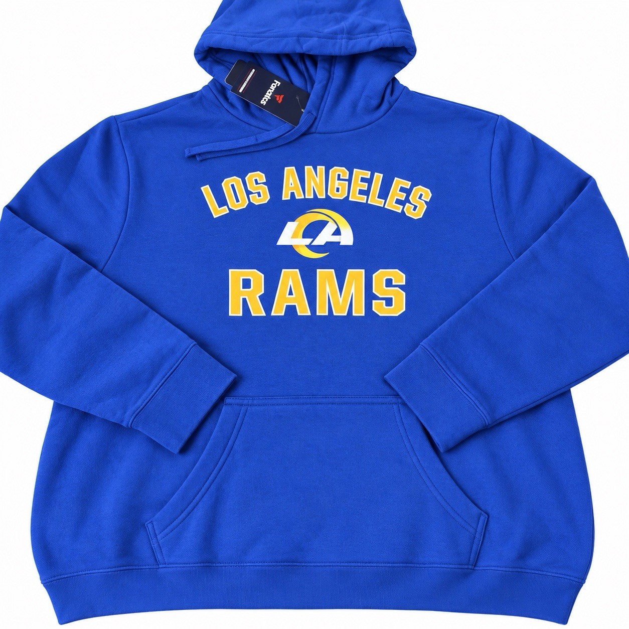 New Fanatics Los Angeles Rams Royal Blue Pullover Hoodie Men’s 2XL NFL New Fanatics Los Angeles Rams Royal Blue Pullover Hoodie Men’s 2XL NFL