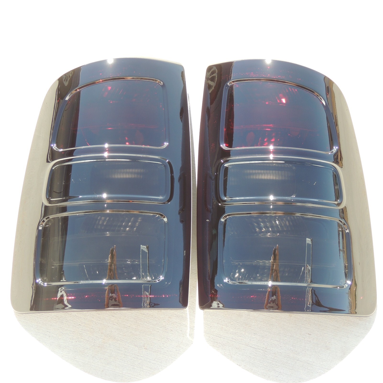 19-24 Ram 2500 Smoked Tail Lights OEM Factory 🔥 CUSTOM Left Right Tinted Black