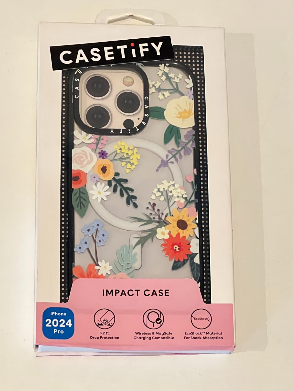 CASETiFY Impact Case w/ Magsafe for iPhone 16 Pro 6.3\