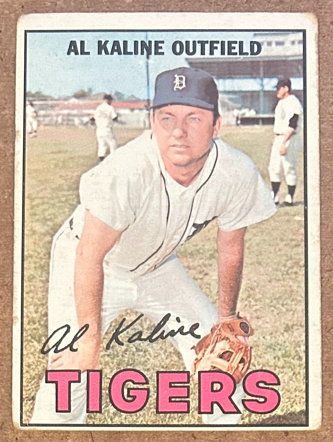 1967 Topps Baseball #30 Al Kaline Detroit Tigers 1967 Topps Baseball #30 Al Kaline Detroit Tigers