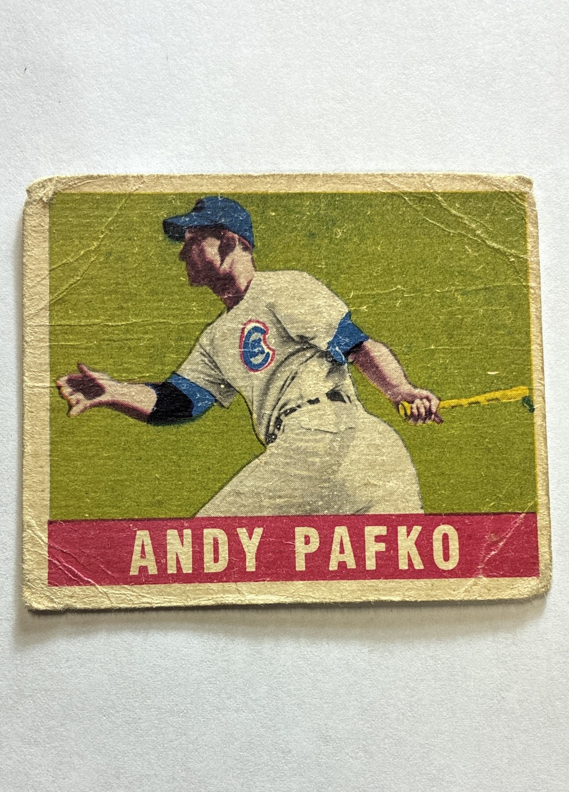 1948-49 Leaf - Andy Pafko #125 (RC)
