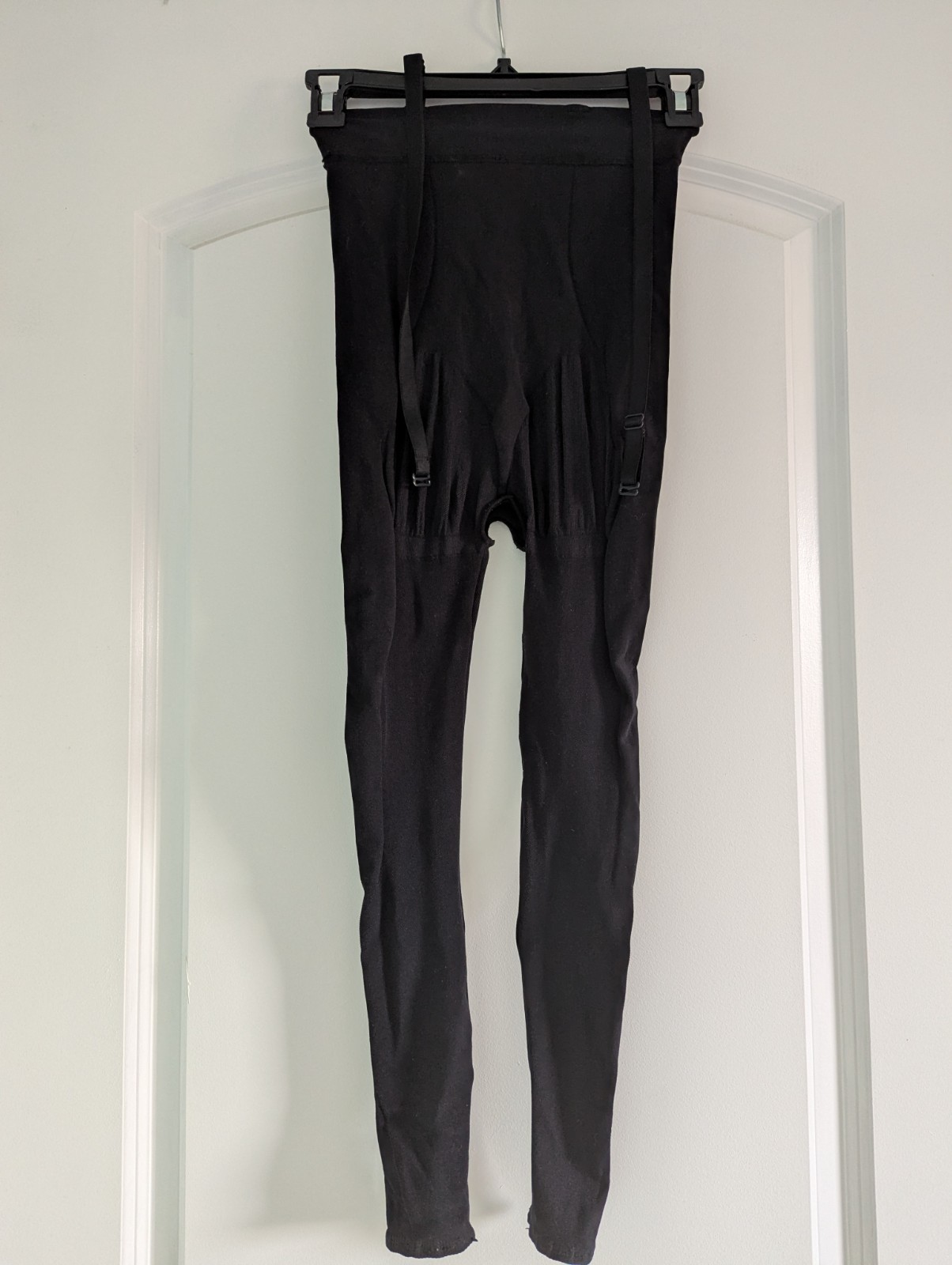 Post-Surgery Compression Pants Tight Pants Black Unisex (S/M)