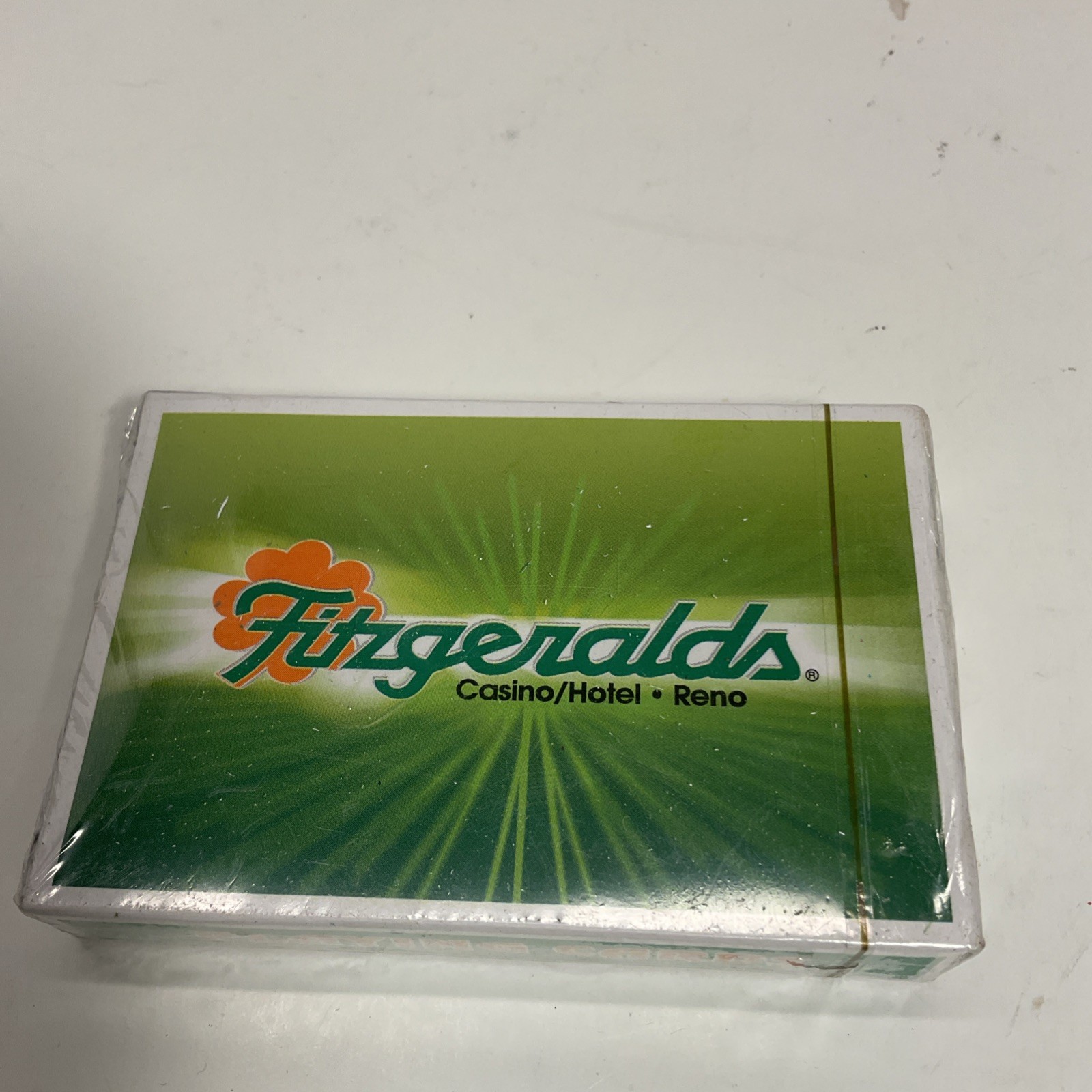 Vintage Playing Cards Fitzgerald\'s Casino Hotel Reno New Sealed Deck Vintage Playing Cards Fitzgerald\'s Casino Hotel Reno New Sealed Deck