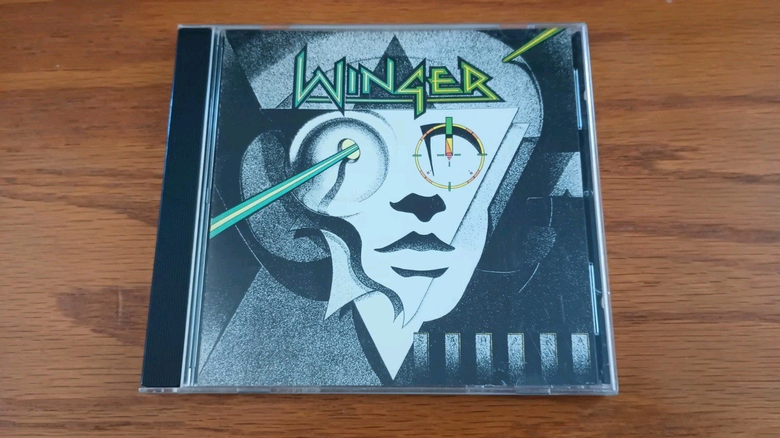 Winger Self Titled 1988 Atlantic Records Winger Self Titled 1988 Atlantic Records
