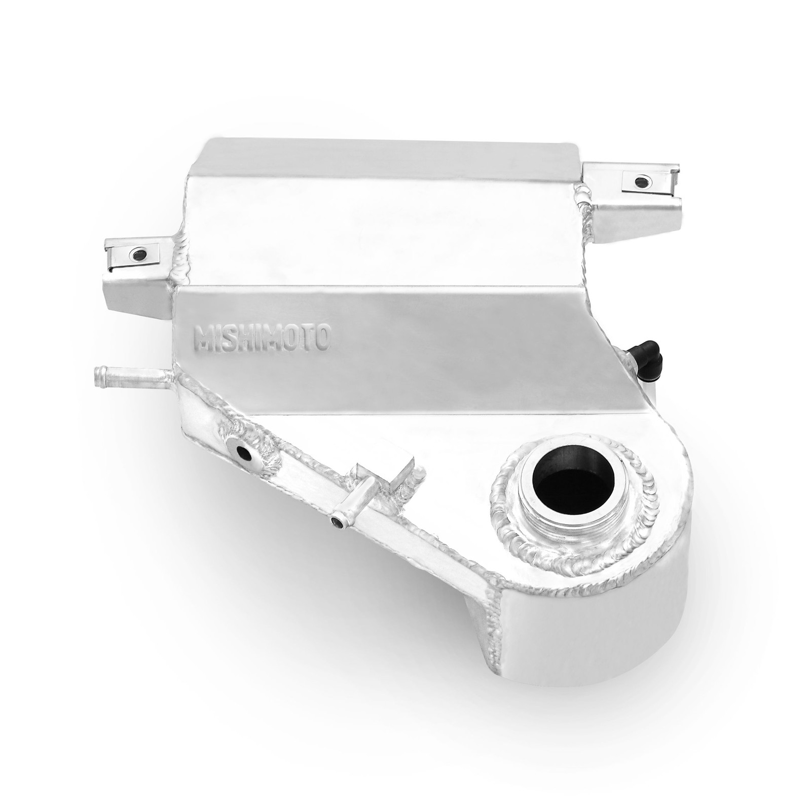 Mishimoto Degas Reservoir Tank Fits Ford 6.0 Powerstroke 2003-2007 Polished