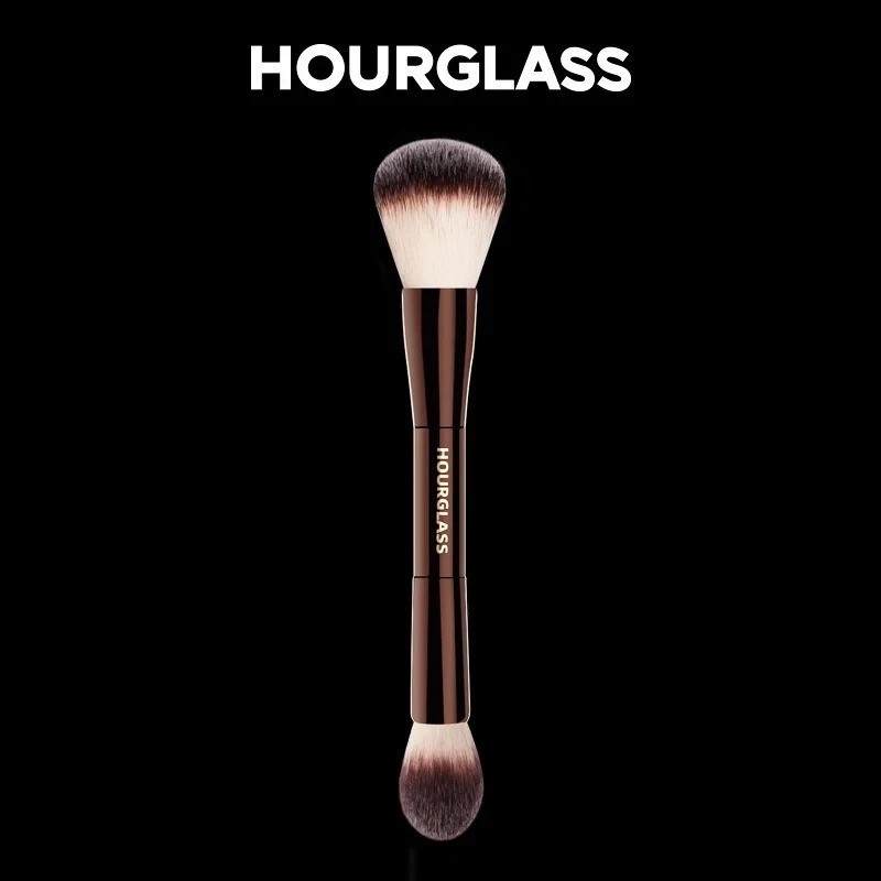 HOURGLASS Double Ended Veil Powder Brush NIB 100% Authentic MSRP $64