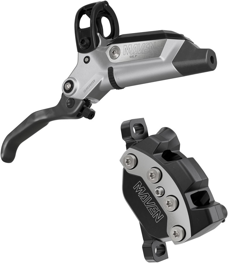 Maven Ultimate 4-Piston Disc Brake and Lever B1 - SRAM Maven Ultimate Disc Brake