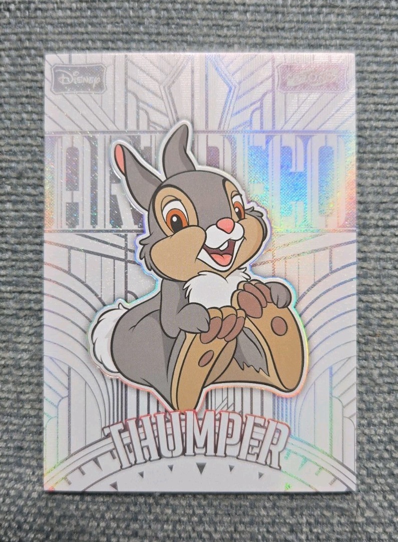 2026 Cardfun Disney Chronoz Golden Age of Disney Thumper Platinum /30 2026 Cardfun Disney Chronoz Golden Age of Disney Thumper Platinum /30