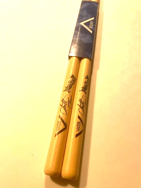 JUDAS PRIEST pair of DRUMSTICKS   TWO STICKS
