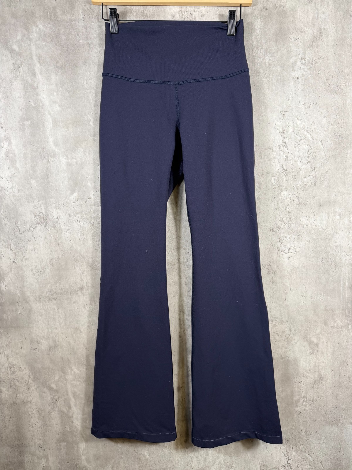 Lululemon Pants Womens 6 Groove Super High-Rise Flared Pant Nulu True Navy Lululemon Pants Womens 6 Groove Super High-Rise Flared Pant Nulu True Navy